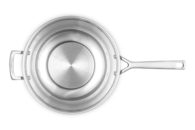 3PLY STIR FRY WOK 30