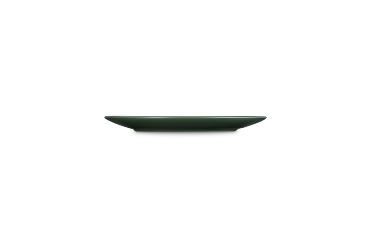 WINTER PLATE FORET 19CM