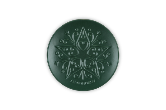 WINTER PLATE FORET 19CM