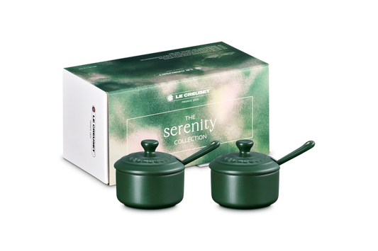 SET 2 CONDIMENT POT