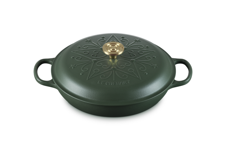 SIG ROUND SHALLOW CASSEROLE 30CM