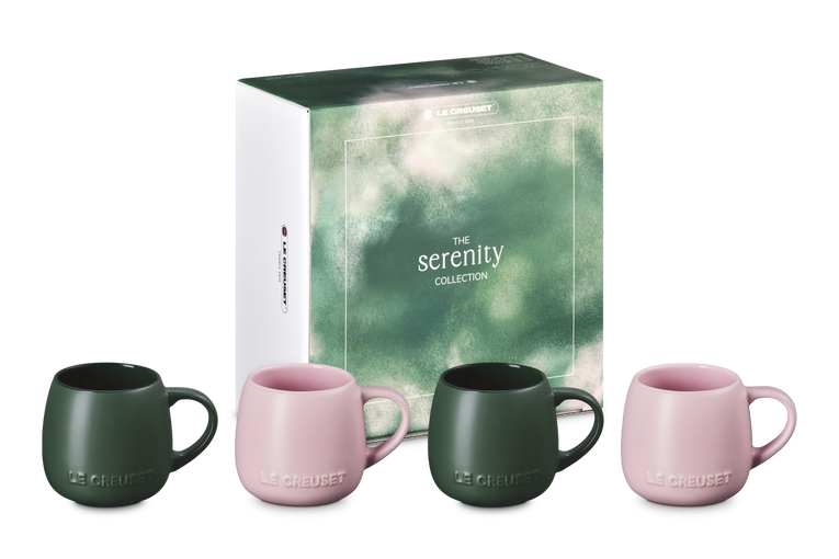 SET 4 COUPE MUG SUG/P 320ML