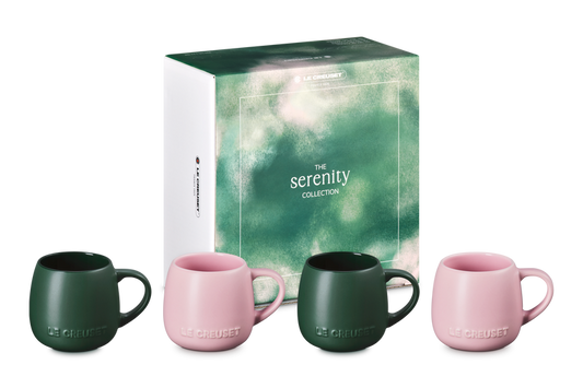 SET 4 COUPE MUG SUG/P 320ML