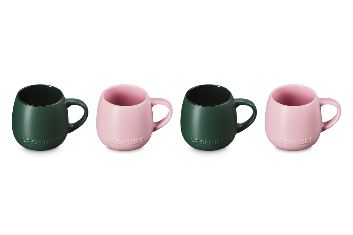 SET 4 COUPE MUG SUG/P 320ML