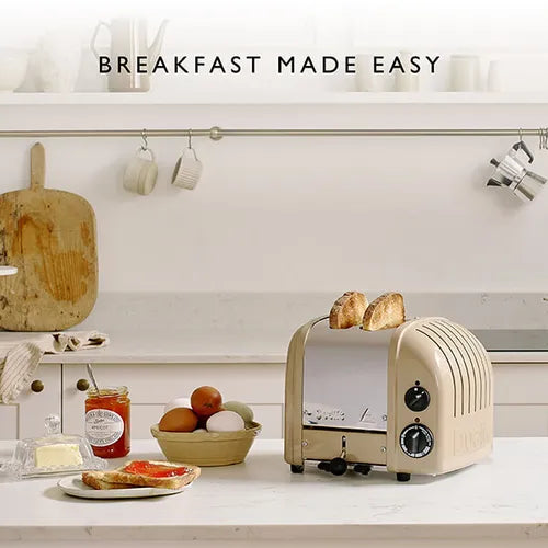 DUALIT CLASSIC 2 SLICE VARIO TOASTER - SANDSTONE