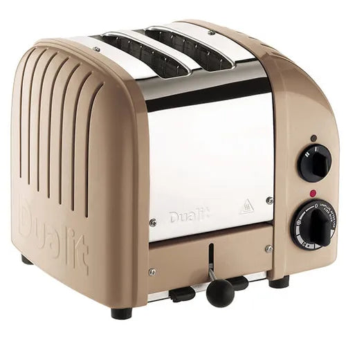 DUALIT CLASSIC 2 SLICE VARIO TOASTER - SANDSTONE