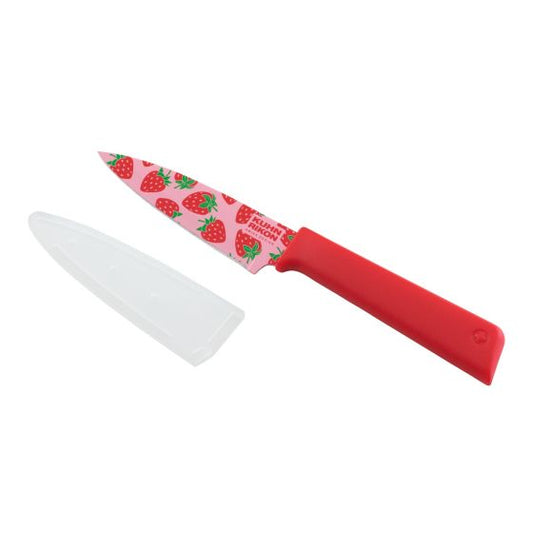 COLORI+ PARING KNIFE FUNKY FRUIT STRAWBERRY