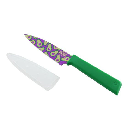 COLORI+ PARING KNIFE FUNKY FRUIT AVOCADO