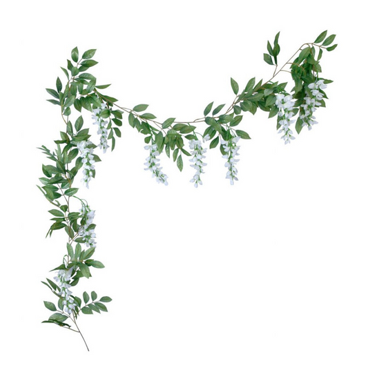 WISTERIA GARLAND 180CM