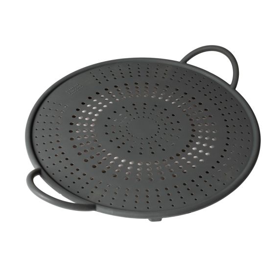 SILICONE SPLATTER GUARD GREY 26CM (SLEEVE)