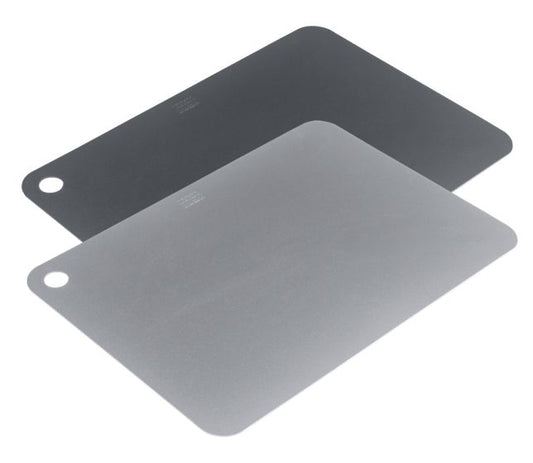 FLEXIBLE CUTTING BOARD SET 2 PCS GREY/DARK GREY