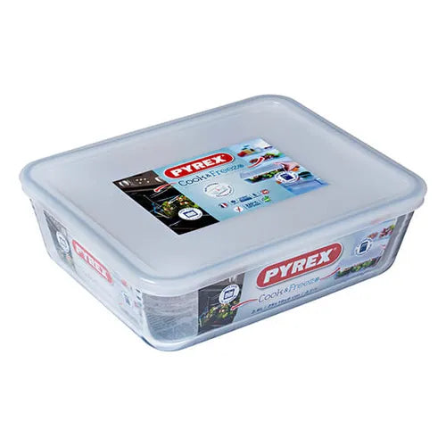 PYREX COOK AND FREEZE RECTANGULAR