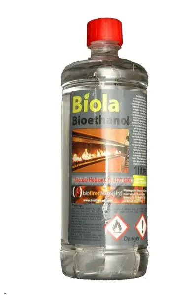 BIOLA PREMIUM BIOETHANOL FUEL