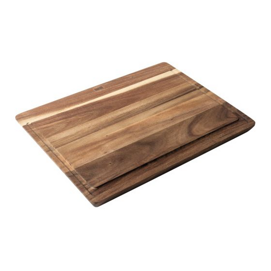 CULINARY FORGED ACACIA CUTTING BOARD LARGE