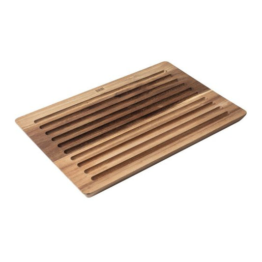 CULINARY FORGED ACACIA BREAD CUTTING BOARD