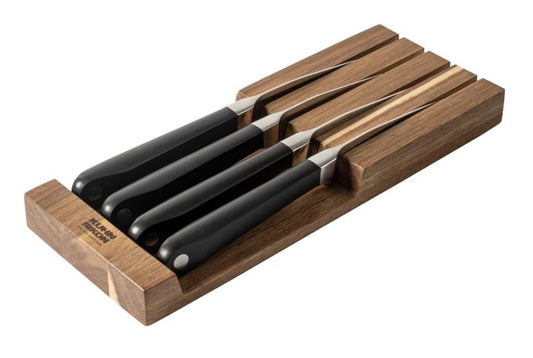 CULINARY FORGED STEAK KNNIFE SET 4PC INC. TRAY (BOX)