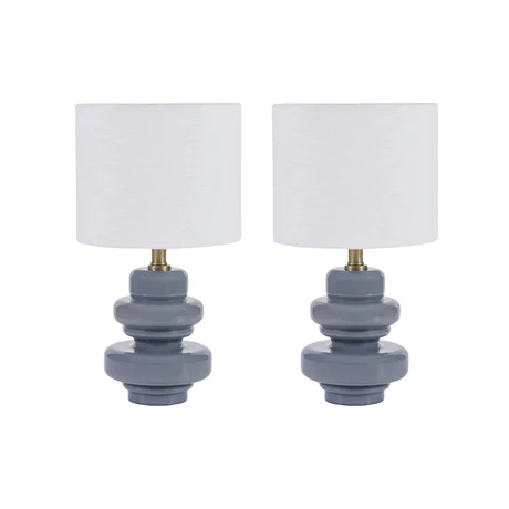 SAFIO LAMP GREY