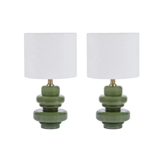 SOFIA LAMP-GREEN