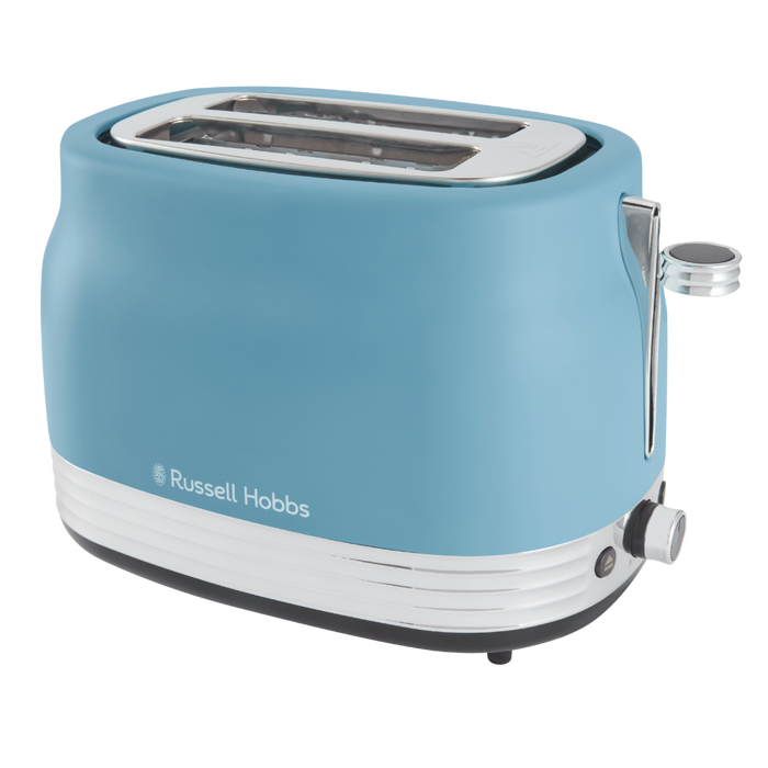 HANLEY RETRO BLUE 2 SLICE TOASTER