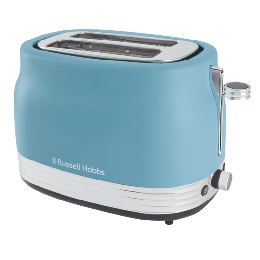 HANLEY RETRO BLUE 2 SLICE TOASTER