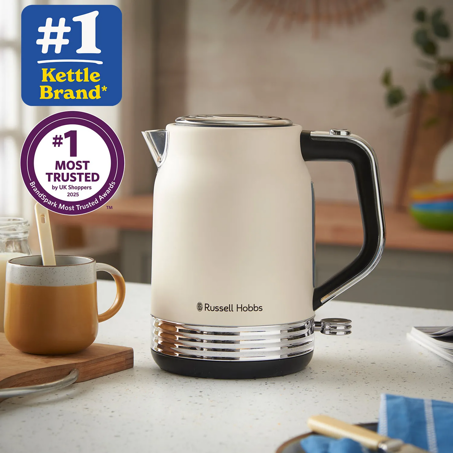 RUSSELL HOBBS HANLEY KETTLE-JASMINE