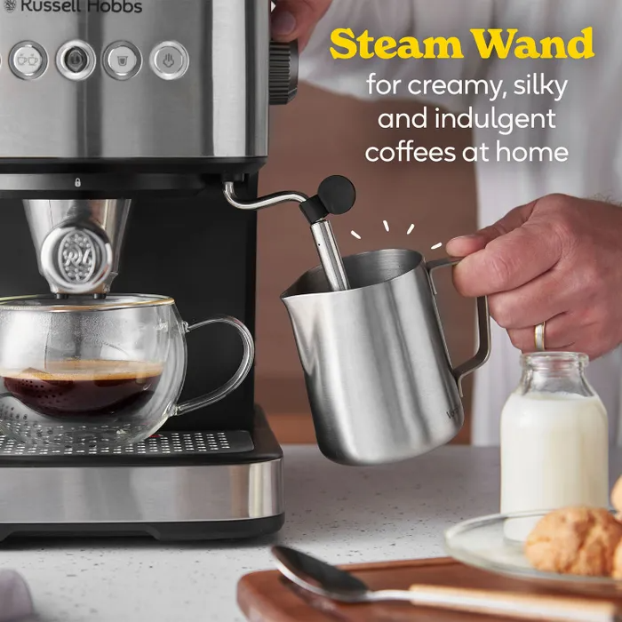 CLASSIC STAINLESS STEEL ESPRESSO MACHINE