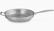 LE CREUSET 28CM 3 PLY STAINLESS STEEL FRY PAN