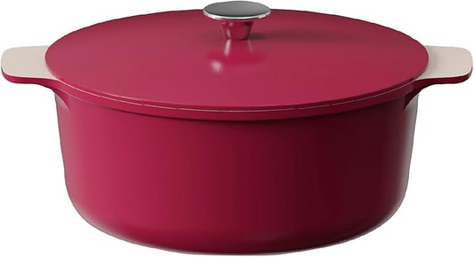 CASSEROLE POT 28CM RASPBERRY