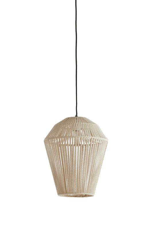 HANGING LAMP30*37CM DEYA CREAM