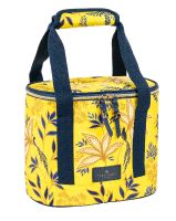 SARA MILLER OVAL INSULATED PERSONAL COOL BAG 8L YELLOW