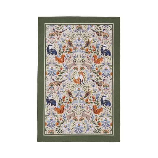 BLACKTHORN COTTON TEA TOWEL