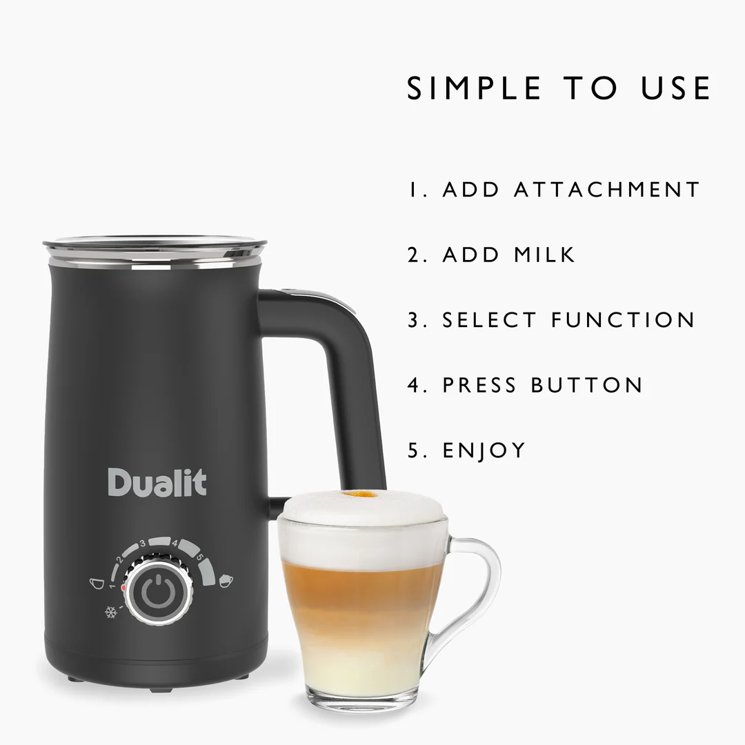 DUALIT MILK FROTHER MAX