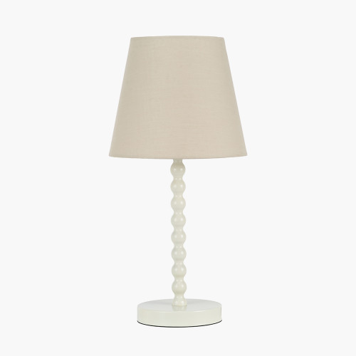 SOPHIA PUTTY METAL BOBBLE TABLE LAMP
