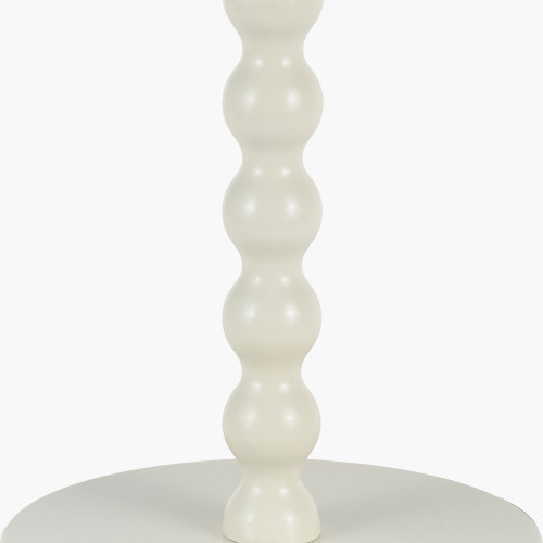 SOPHIA PUTTY METAL BOBBLE TABLE LAMP