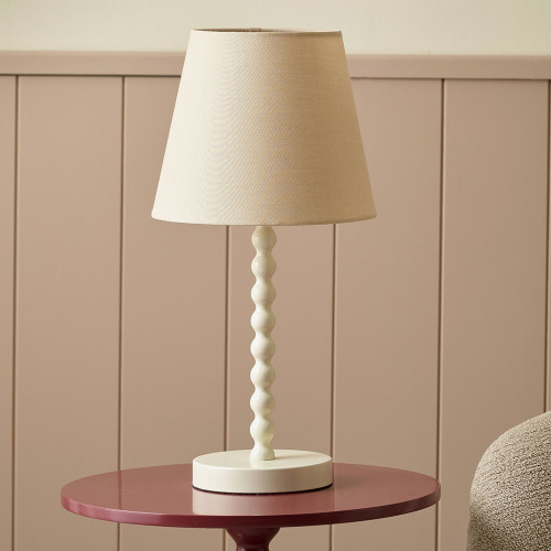 SOPHIA PUTTY METAL BOBBLE TABLE LAMP