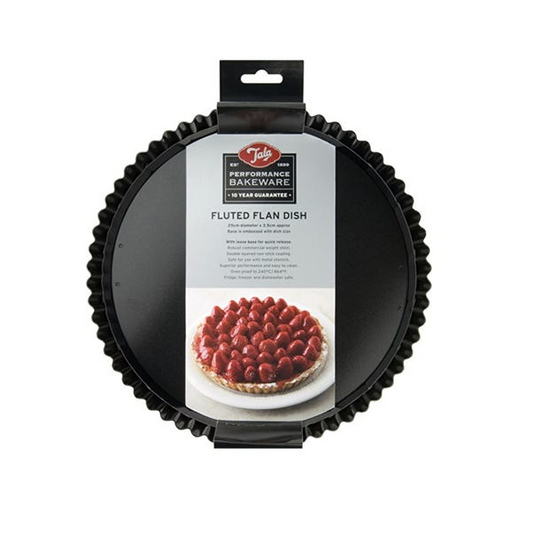 TALA PERFORMANCE ECLIPSE NON-STICK 25CM DIA X 3.5CM TART TIN