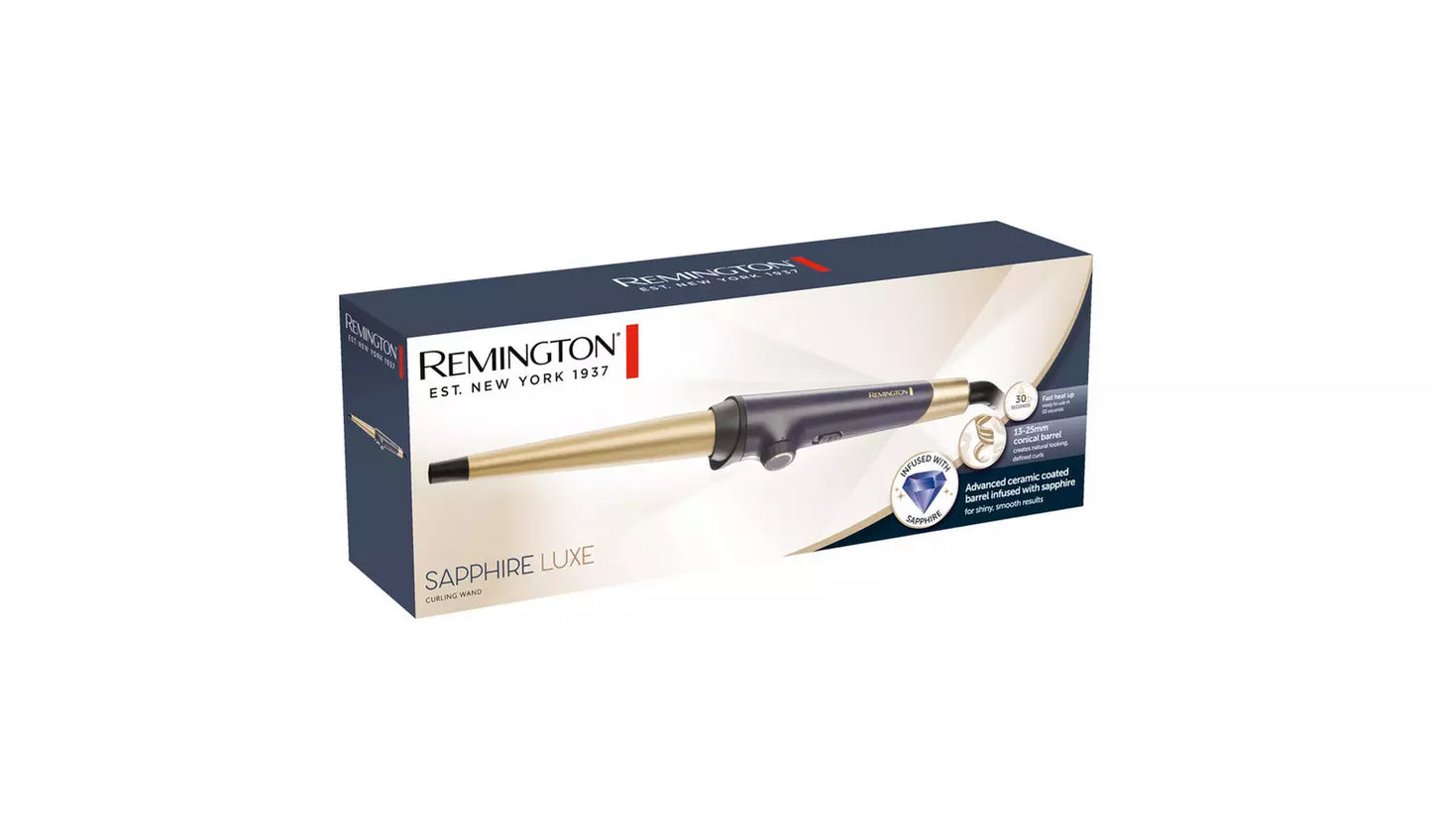 REMINGTON SAPPHIRE LUXE 13-25MM CONICAL WAND