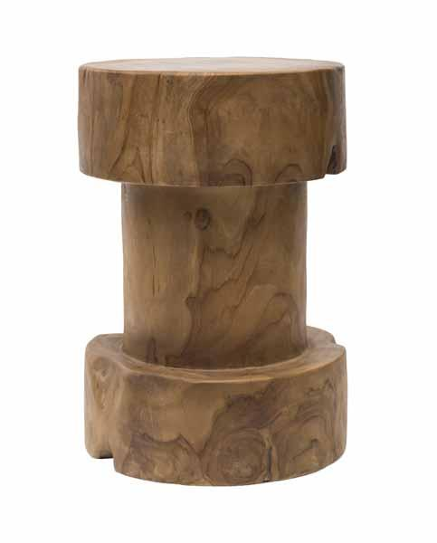 CASTLE STOOL/TABLE