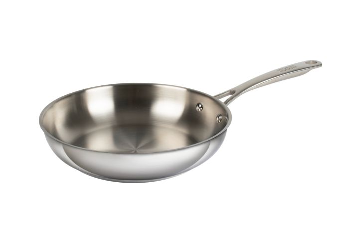 KUHN RIKON ALL ROUND FRYING PAN UNCOATED 32CM