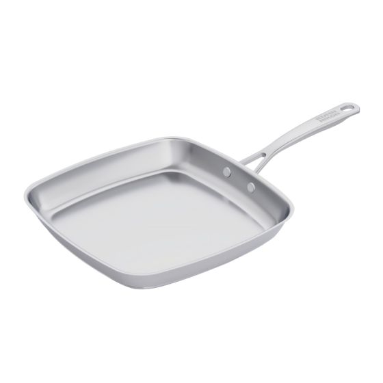 ALLROUND GRILL PAN UNCOATED SMOOTH 27*27CM (SLEEVE)