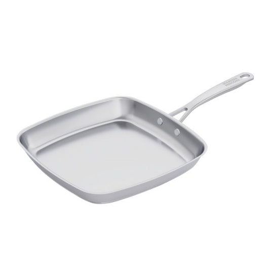 ALLROUND GRILL PAN UNCOATED SMOOTH 27*27CM (SLEEVE)