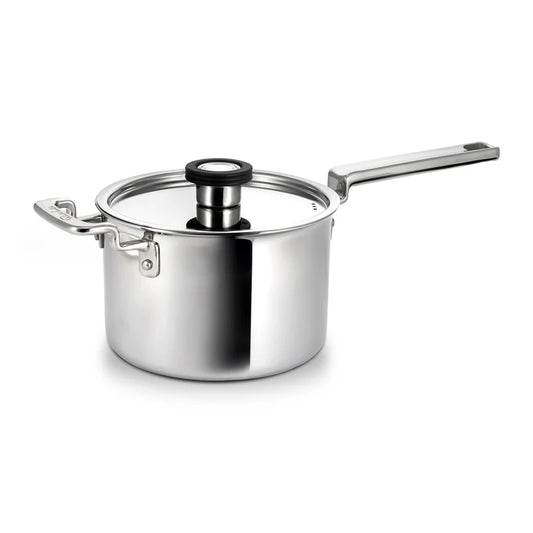 316 SERIES COOKWARE (BR) SAUCEPAN 18CM