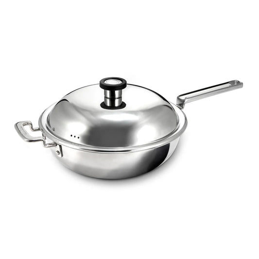 316 SERIES COOKWARE (BR) WOK LID 28CM
