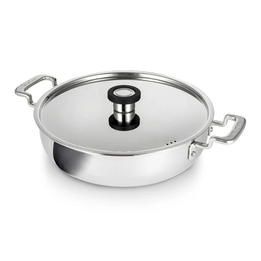 316 SERIES COOKWARE (BR) LOW CASSEROLE 28CM