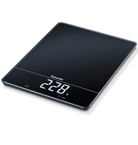 BEURER BLACK KITCHEN SCALES