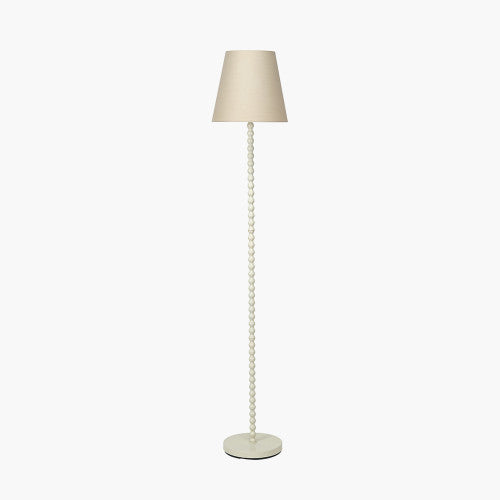 SOPHIA PUTTY METAL BOBBLE FLOOR LAMP