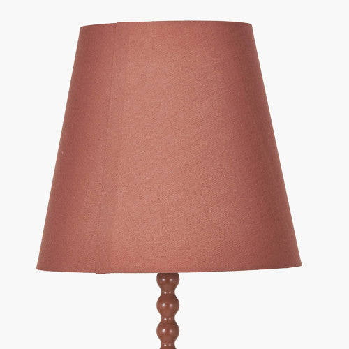 SOPHIE TERRACOTTA METAL BOBBLE FLOOR LAMP