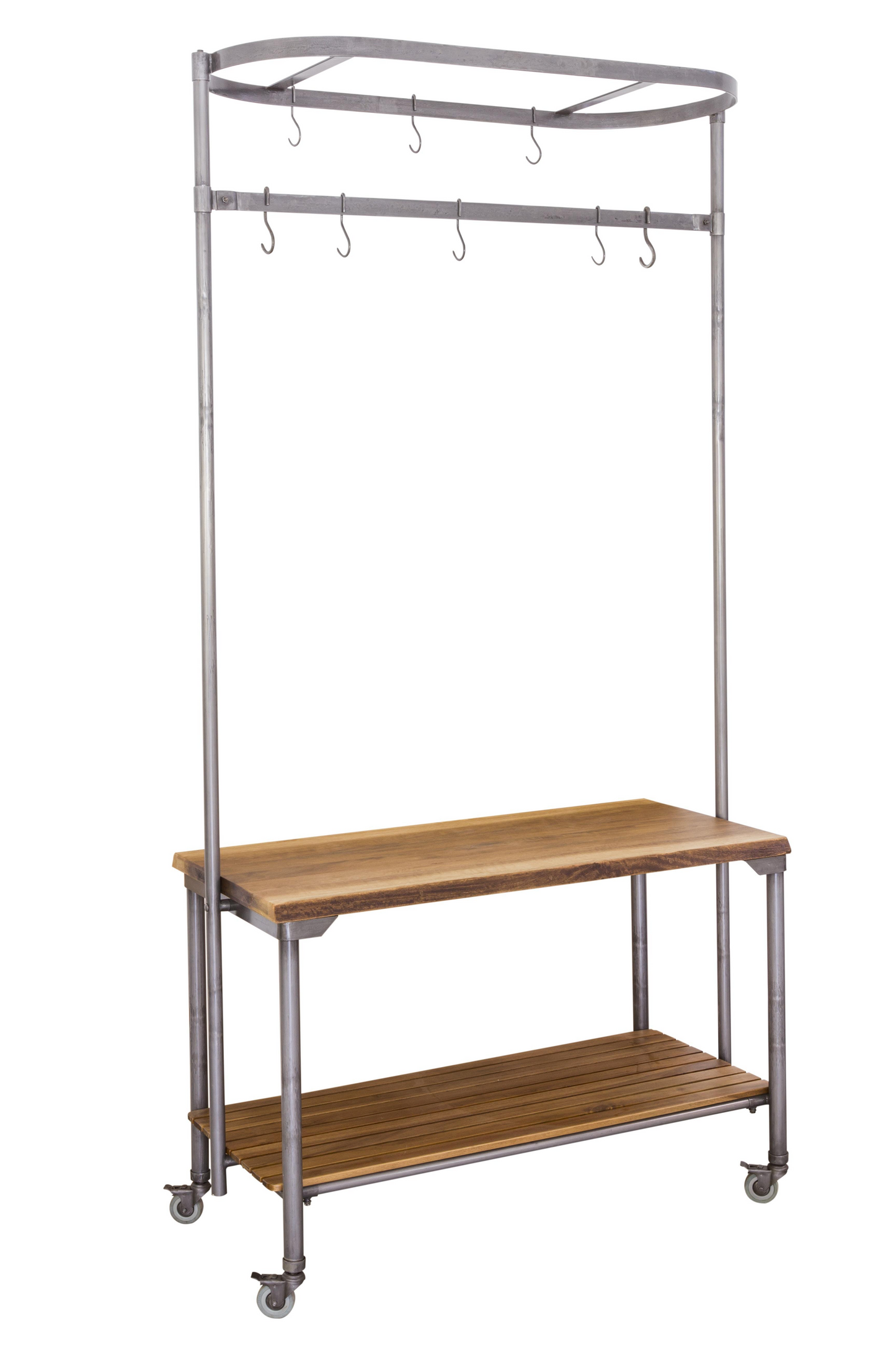 LIVE EDGE KITCHEN ISLAND