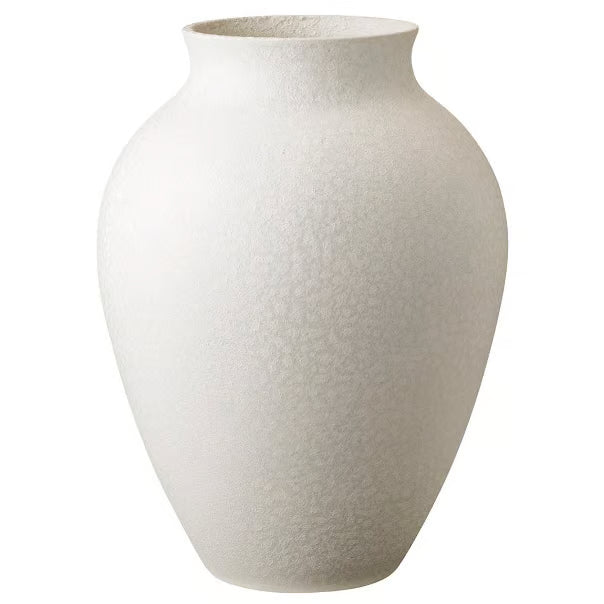 KNABSTRUP VASE H 27CM WHITE
