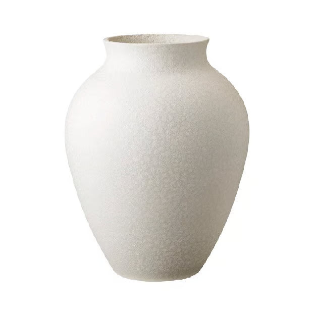 KNABSTRUP VASE H 20CM WHITE